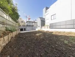 【東京都/渋谷区南平台町】渋谷区南平台町　建築条件付土地 現地