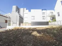 【東京都/渋谷区南平台町】渋谷区南平台町　建築条件付土地 現地