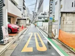 【東京都/港区南青山】港区南青山2丁目 土地 前面道路