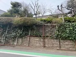 【東京都/渋谷区上原】渋谷区上原2丁目 土地 現地・２０２６年２月撮影