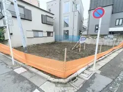 【東京都/渋谷区神宮前】渋谷区神宮前2丁目 土地 現地（撮影　２０２６．０６）