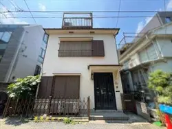 【東京都/渋谷区恵比寿】渋谷区恵比寿4丁目 土地 現地：現地（２０２６年７月撮影）※解体更地予定
