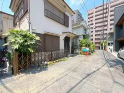 【東京都/渋谷区恵比寿】渋谷区恵比寿4丁目 土地 前面道路（２０２６年７月撮影）