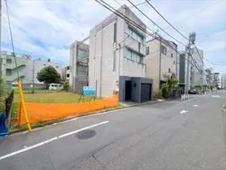 【東京都/渋谷区元代々木町】渋谷区元代々木町 土地 前面道路（２０２６年７月撮影）