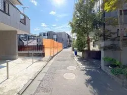【東京都/渋谷区鉢山町】渋谷区鉢山町 土地 前面道路（２０２６年９月撮影）