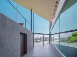 【神奈川県/横浜市中区山手町】横浜市中区山手町　戸建 廊下
