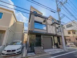 【東京都/目黒区中目黒】目黒区中目黒三丁目新築戸建 外観