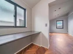 【東京都/目黒区中目黒】目黒区中目黒三丁目新築戸建 洋室：ワークスペース