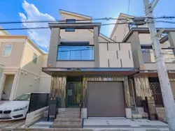 【東京都/目黒区中目黒】目黒区中目黒三丁目新築戸建 外観