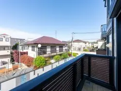 【東京都/世田谷区中町】世田谷区中町一丁目中古戸建 眺望：2階バルコニーから