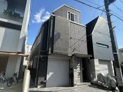 【東京都/渋谷区西原】渋谷区西原二丁目戸建 外観：写真中央