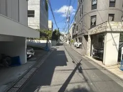 【東京都/渋谷区西原】渋谷区西原二丁目戸建 前面道路