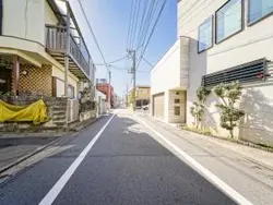 【東京都/目黒区鷹番】目黒区鷹番1丁目　中古戸建 前面道路