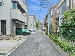 【東京都/新宿区天神町】新宿区天神町中古戸建 前面道路