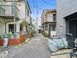 【東京都/新宿区天神町】新宿区天神町中古戸建 前面道路