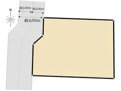【東京都/新宿区天神町】新宿区天神町中古戸建 区画図