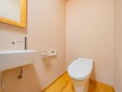 【東京都/大田区田園調布】大田区田園調布5丁目　戸建 トイレ