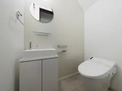 【東京都/世田谷区成城】成城4丁目Project A号棟 トイレ