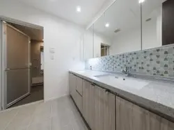 【東京都/世田谷区成城】成城4丁目Project B号棟 洗面室