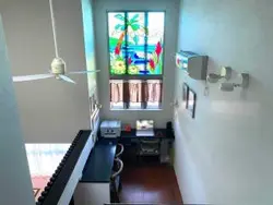 【東京都/江戸川区船堀】江戸川区船堀　戸建 吹抜横：2-3階、階段スペース、スタディスペースとしても利用可能