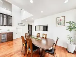 【東京都/江戸川区船堀】江戸川区船堀　戸建 リビング：2階、LD部分、ダイニングスペースと合わせて約22帖、床暖房付設