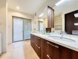 【東京都/江戸川区船堀】江戸川区船堀　戸建 洗面室：ダブルボウル