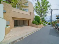 【東京都/大田区田園調布】田園調布4丁目　戸建 駐車場