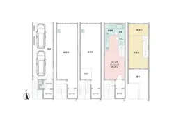 【東京都/渋谷区上原】渋谷区上原2丁目中古戸建 間取り図