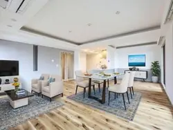 【東京都/渋谷区恵比寿】ディアナコート恵比寿 外観：LDK※家具、小物、照明、その他のイメージはCGです。家具等は価格に含まれません※現況引渡し