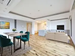 【東京都/渋谷区恵比寿】ディアナコート恵比寿 LDK※家具、小物、照明、その他のイメージはCGです。家具等は価格に含まれません※現況引渡し