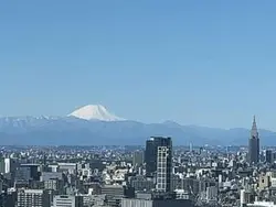 【東京都/千代田区神田淡路町】ワテラスタワーレジデンス LDKからの眺望