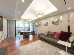 【東京都/港区元麻布】グランドヒルズ元麻布 リビングダイニング※家具・備品等は価格に含まれません