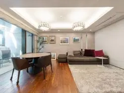 【東京都/港区元麻布】グランドヒルズ元麻布 リビングダイニング※家具・備品等は価格に含まれません