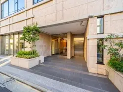 【東京都/港区元麻布】グランドヒルズ元麻布 エントランス