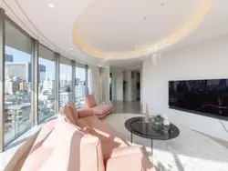 【東京都/港区南青山】パークコート青山ザ タワー LD約２０帖※家具・備品等は価格に含まれません