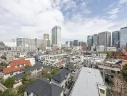 【東京都/港区高輪】THE　IMPREST 高輪 バルコニーからの眺望