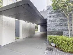 【東京都/港区高輪】THE　IMPREST 高輪 エントランスアプローチ