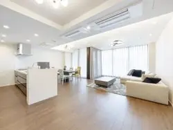 【東京都/港区高輪】THE　IMPREST 高輪 LDK※家具・備品等は価格に含まれません