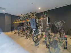 【東京都/港区高輪】THE　IMPREST 高輪 駐輪場