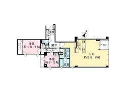 【東京都/港区高輪】THE　IMPREST 高輪 間取り図