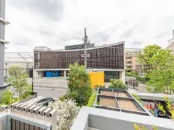 【東京都/港区北青山】パークコート北青山 ルーフバルコニーからの眺望