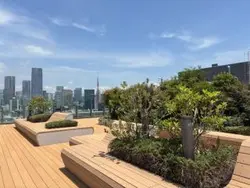 【東京都/港区白金】白金ザ・スカイEAST棟 スカイテラス
