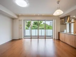 【東京都/港区麻布狸穴町】ブランズ麻布狸穴町 LDK約22.1帖