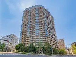 【東京都/渋谷区千駄ヶ谷】パークコート神宮北参道ザタワー 外観：外観