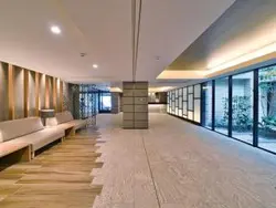 【東京都/渋谷区上原】リーフィアレジデンス上原 エントランス