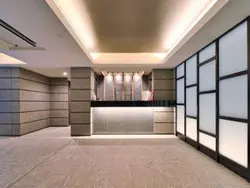 【東京都/渋谷区上原】リーフィアレジデンス上原 エントランス：コンシェルジュカウンター