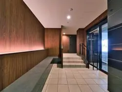 【東京都/渋谷区上原】リーフィアレジデンス上原 共用部：駐車場待機スペース