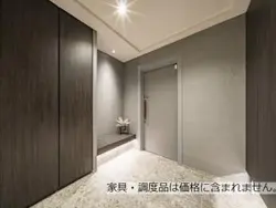 【東京都/港区東新橋】東京ツインパークス　レフトウィング 玄関