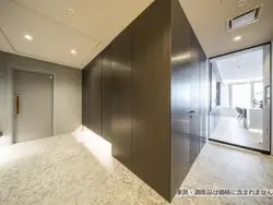 【東京都/港区東新橋】東京ツインパークス　レフトウィング 玄関