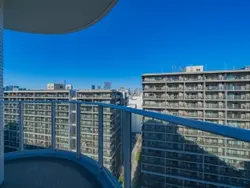【東京都/中央区晴海】HARUMI FLAG SUN VILLAGE E棟 バルコニー